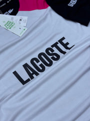 Conjunto LACOSTE