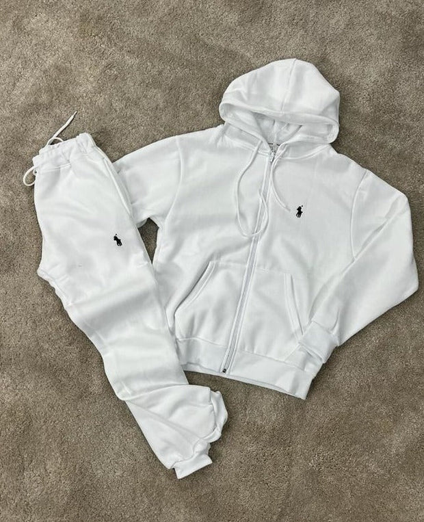 CONJUNTO POLO RALPH LAUREN BLANCO MÁXIMA CALIDAD
